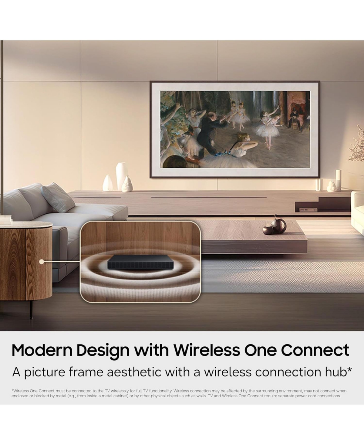 Samsung QN55LS03HWFXZA 55" The Frame Pro Neo Qled 4K Smart Tizen Tv (2026)