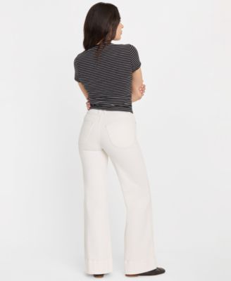 Women's High-Rise Palazzo Jeans