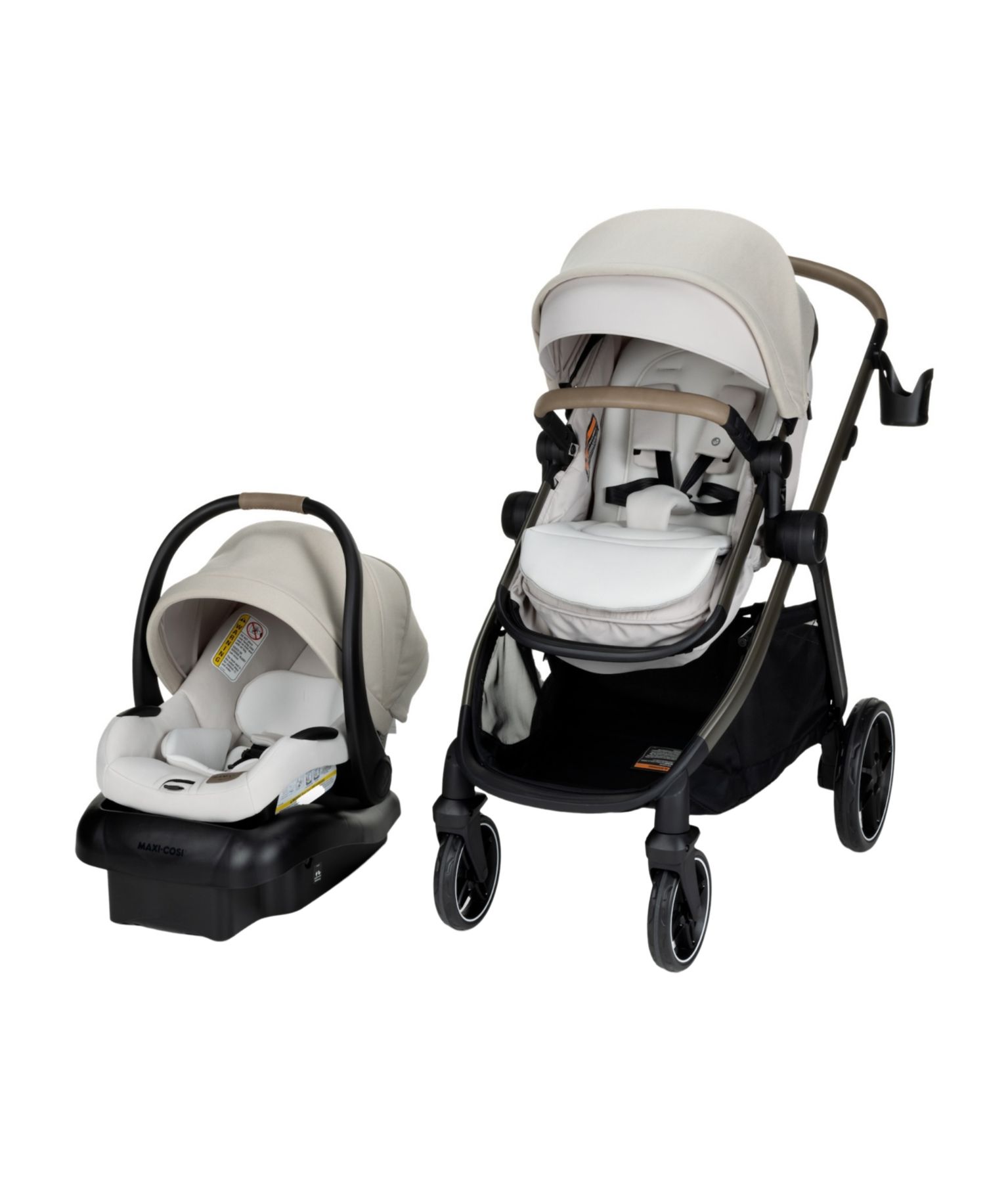 Baby and Toddler Zelia Travel System Stroller and Car Seat