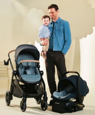 Baby and Toddler Zelia Travel System Stroller and Car Seat