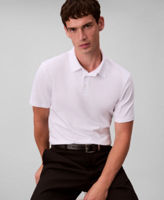 Men's Short-Sleeve Supima Polo Shirt