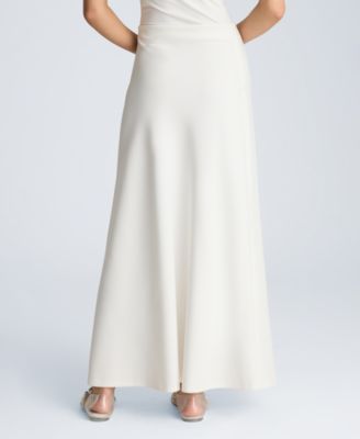 macy's white maxi dress Prom Dress Macys Guess Dresses On Sale Calla Halter Midi Dress sized pearls and luxe double duchess satin And Now This Women's Linen-Blend