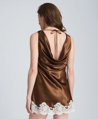brown summer dress short nsendm Summer Dress Sundress Mini Dress Neckline Sleeve Print Pleated  Women's Women's Dress Mature Womens Dresses Dress Brown Large