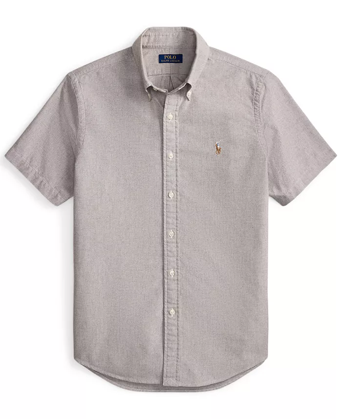 Men's Classic-Fit Oxford Shirt - thumbnail 5