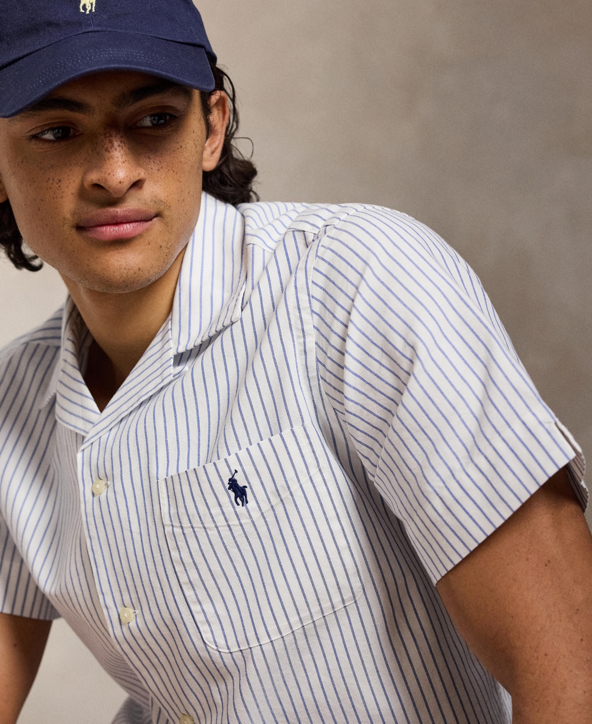 Polo Ralph Lauren Men's Short-Sleeve Iconic Mesh Shirt