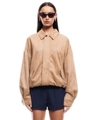 Women's Kenny Long Sleeve Bomber Jacket