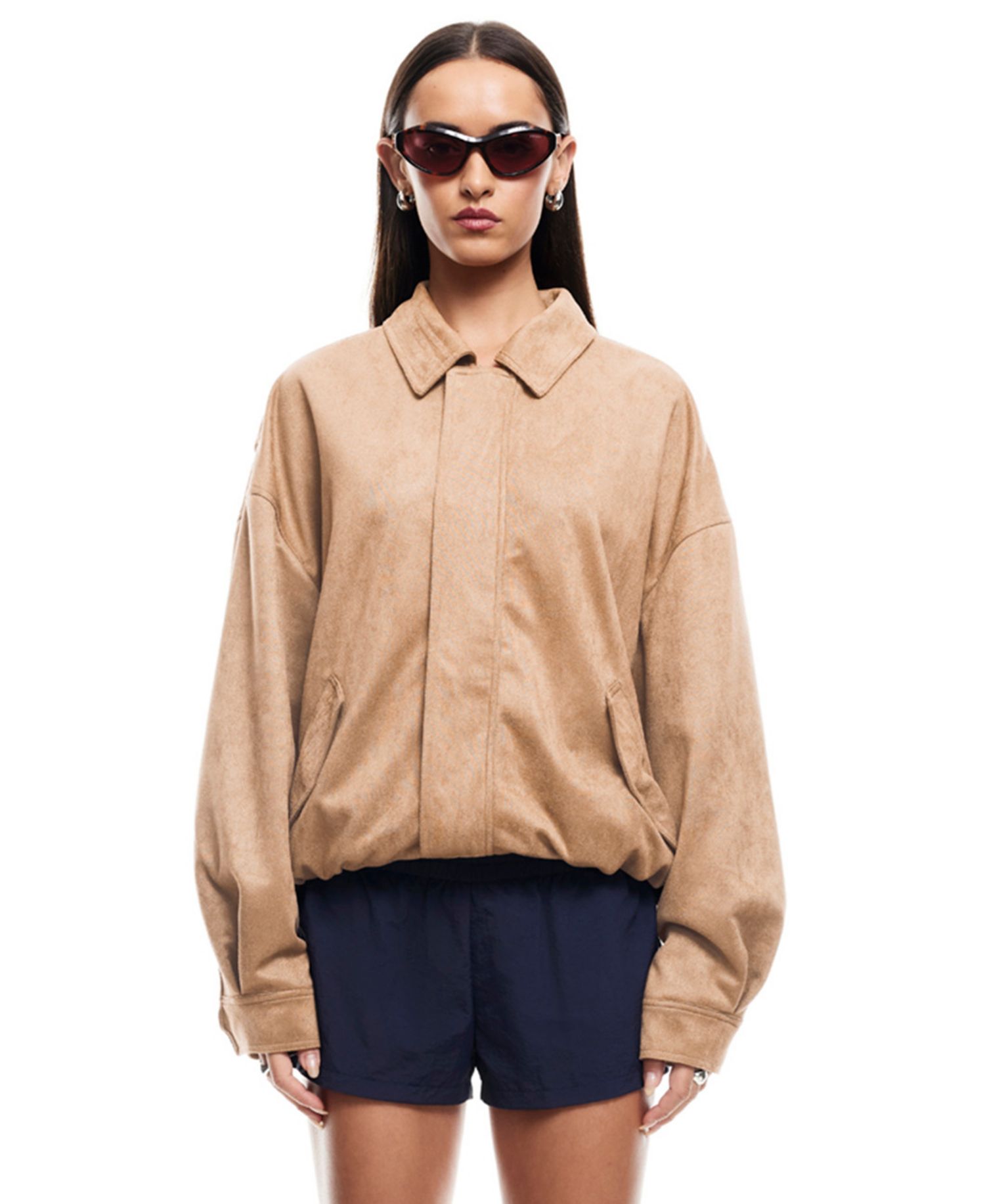 Women's Kenny Long Sleeve Bomber Jacket
