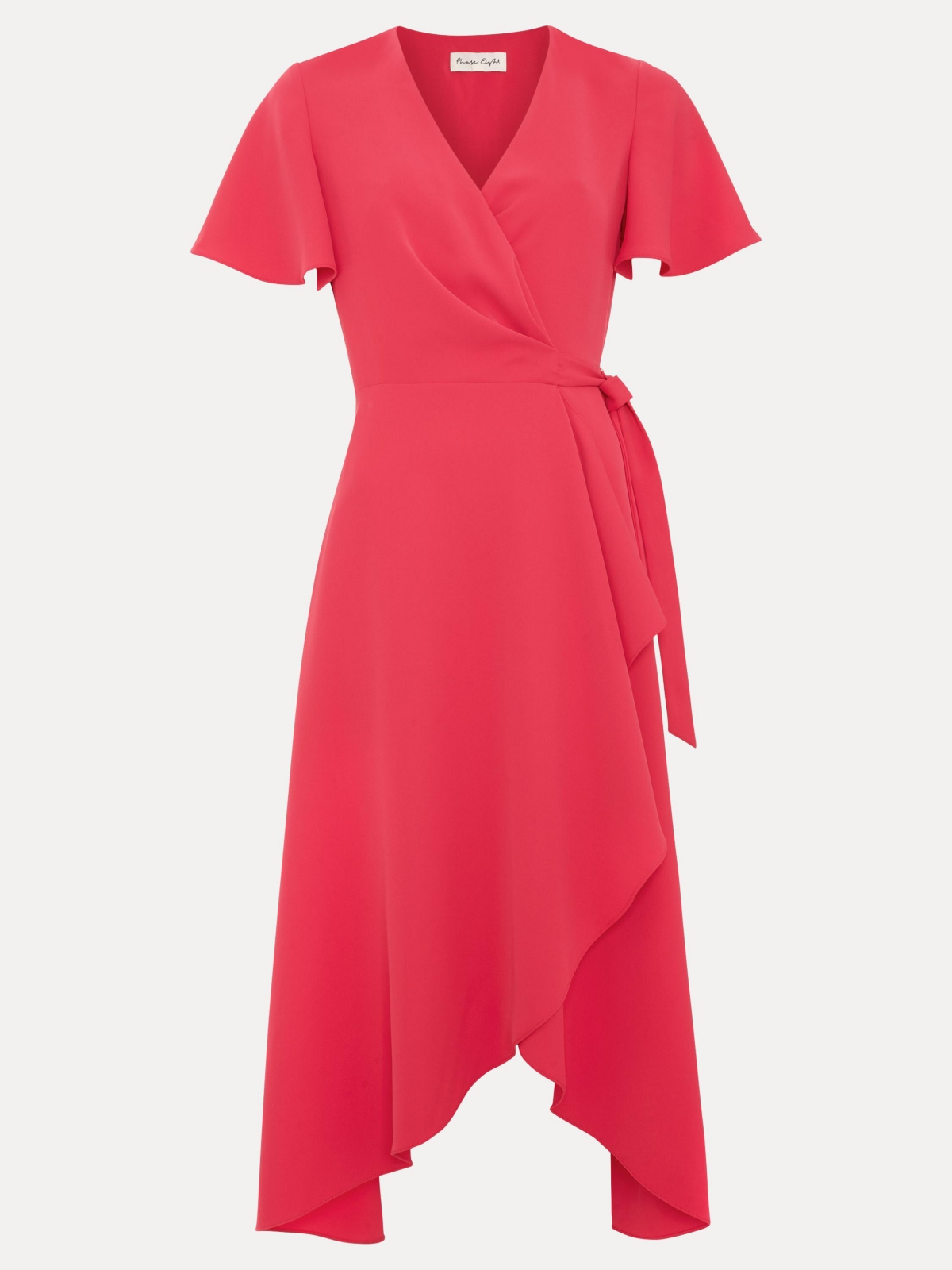 Phase Eight Women's Julissa Short Sleeve Wrap Midi Dress