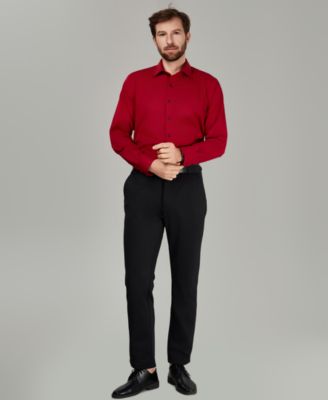 Alfani Men's Red Dress Shirts | Macy's
