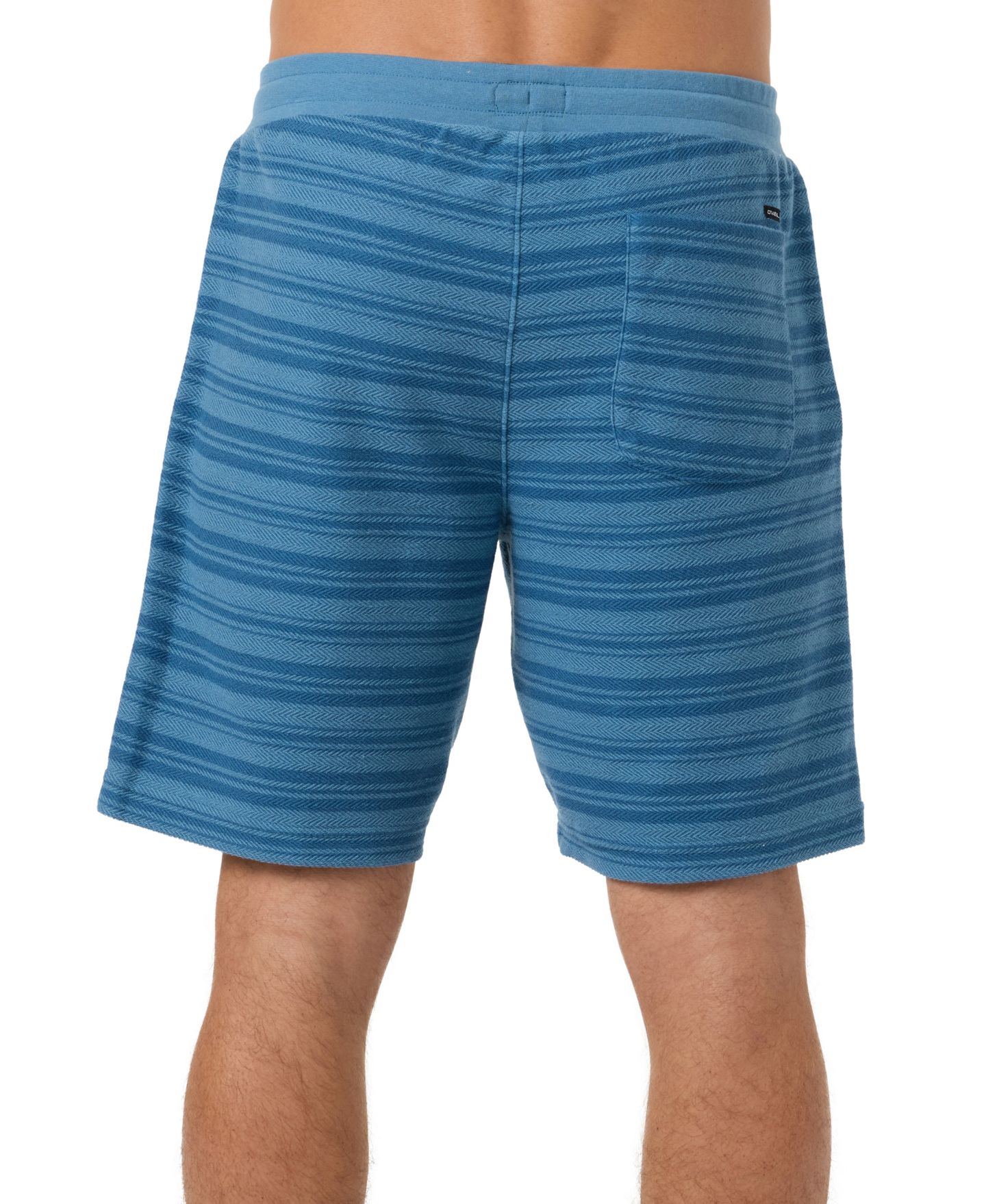Мужские шорты O'Neill Country Club Stripe Short, цвет: Синий — фото 4