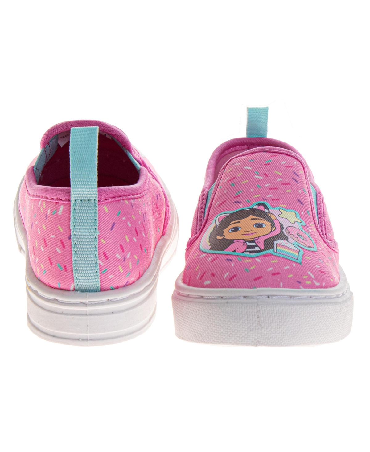 Gabby's Dollhouse Little Girls Gabby s Slip-On Canvas Shoes (Toddlers)