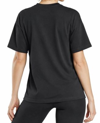 Women's Loose Fitting Short Sleeve Crew Neck Tee (UP TO 5XL)