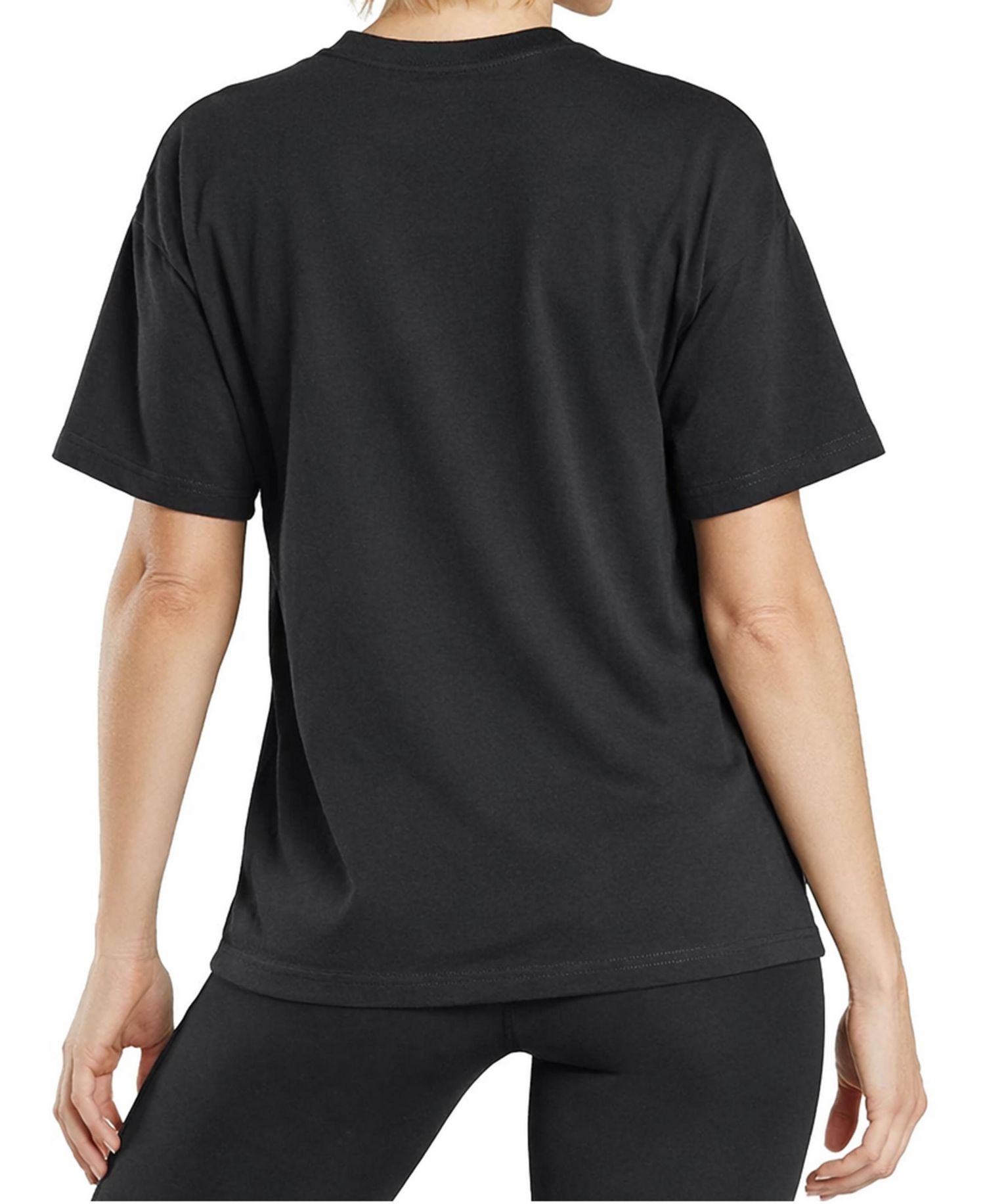 Women's Loose Fitting Short Sleeve Crew Neck Tee (UP TO 5XL)
