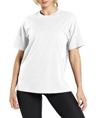 Women's Loose Fitting Short Sleeve Crew Neck Tee (UP TO 5XL)