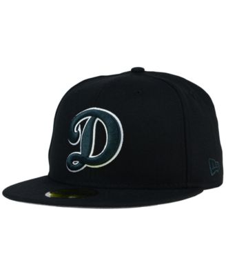 New Era - Oklahoma City Dodgers Black Graphite 59FIFTY Cap