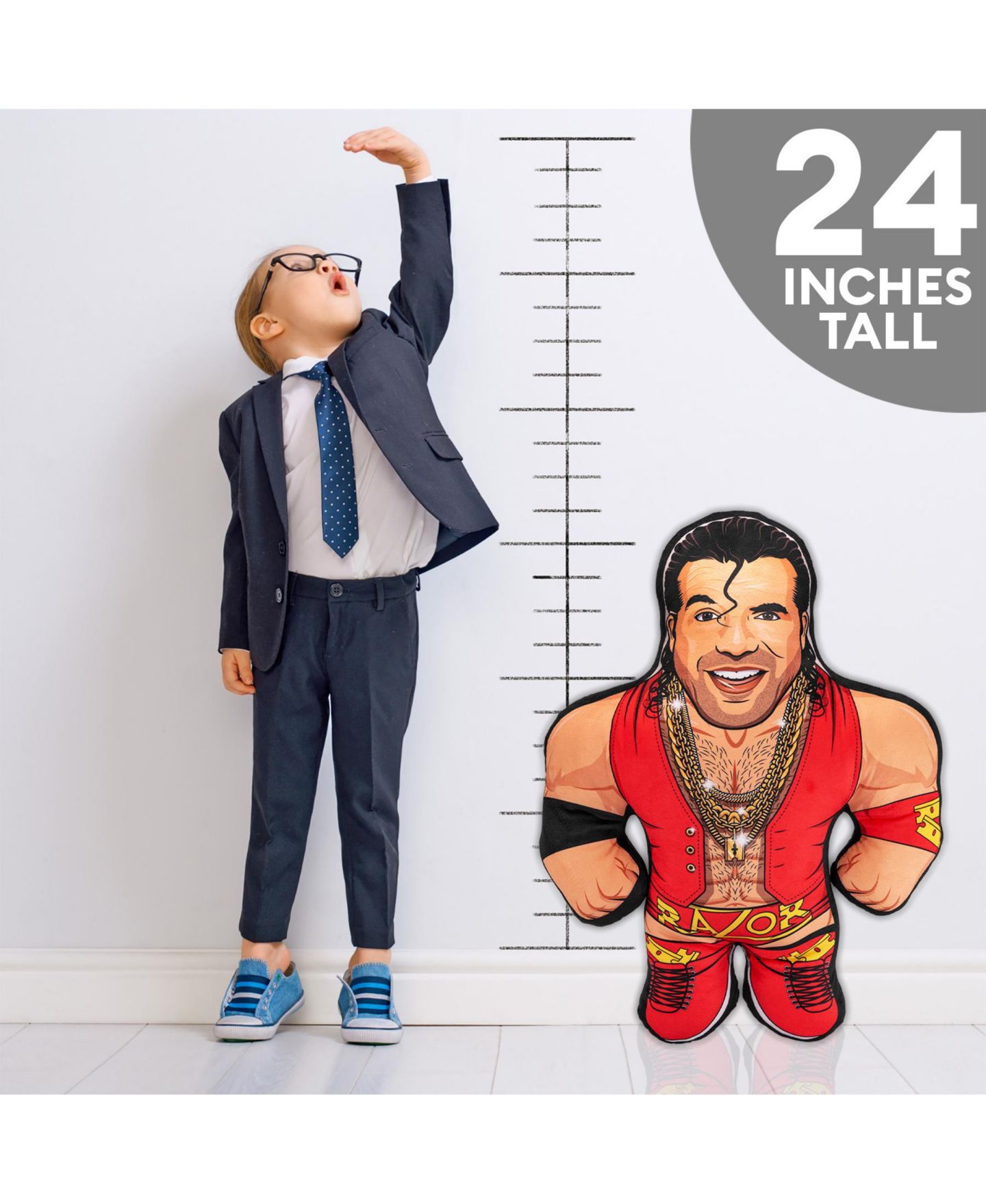 Детская мягкая игрушка Bleacher Creatures Razor Ramon 24" Plush — фото 7