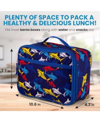 Thermal Kids Lunch Cooler Portable Lunch Box with Handle