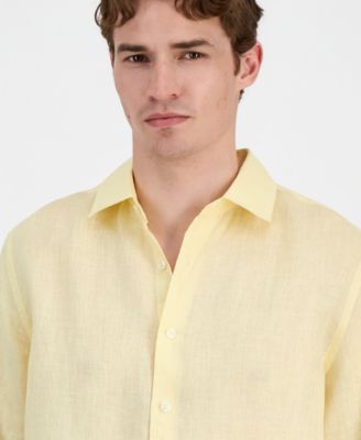 Men's 100% Linen Shirt