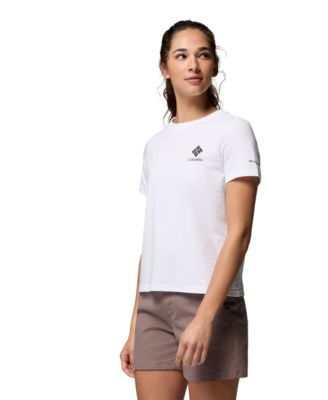 Women's Rolling Bend Graphic Short-Sleeve Top