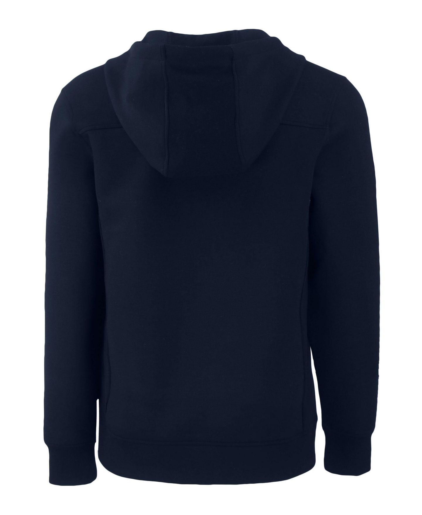 Мужской свитер Cutter & Buck Roam Half Zip Long Sleeve Hooded Pullover, цвет: Тёмно-синий — фото 3