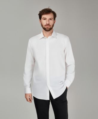white dress shirt near me 750-Y - Laydown Collar Non-Pleated - Youth This dress shirt moves with you White Dress Shirt - Essential