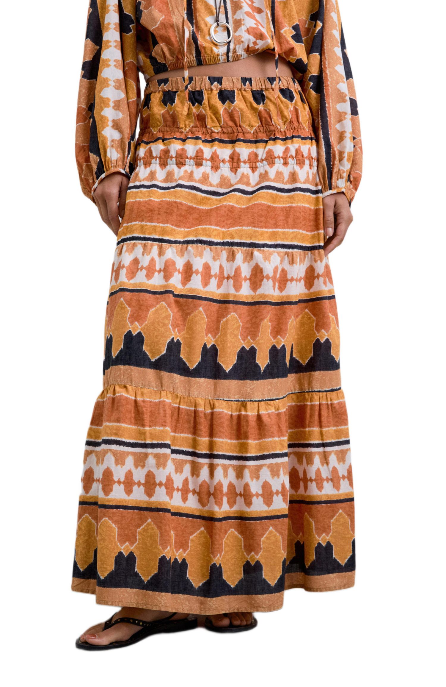 Women's Bogoprint Skirt