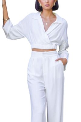 Women's Bishop + Young Sorrento Twist Front Top