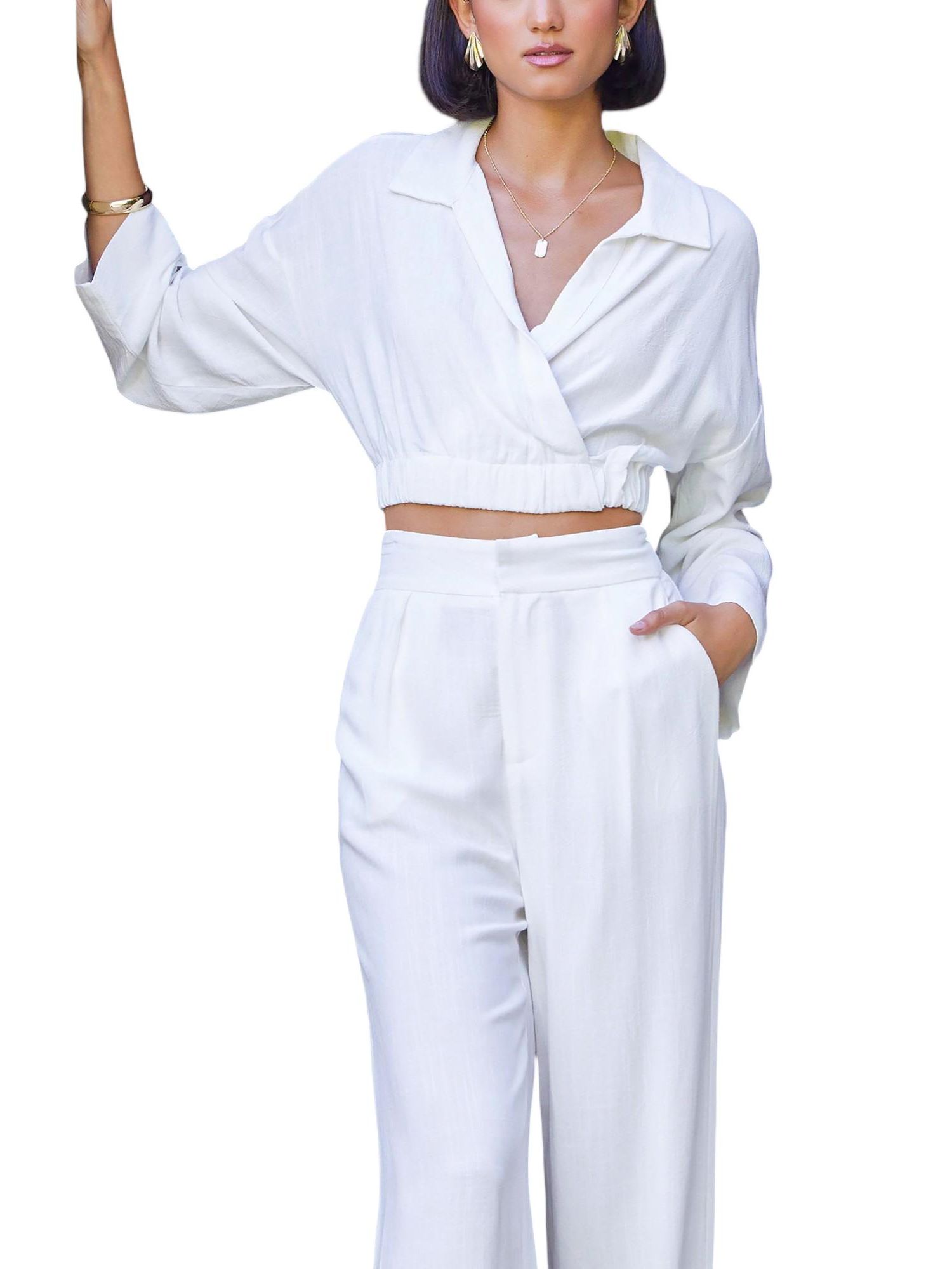 Women's Bishop + Young Sorrento Twist Front Top