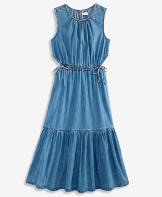 On 34th Women's Denim Dresses | Macy's