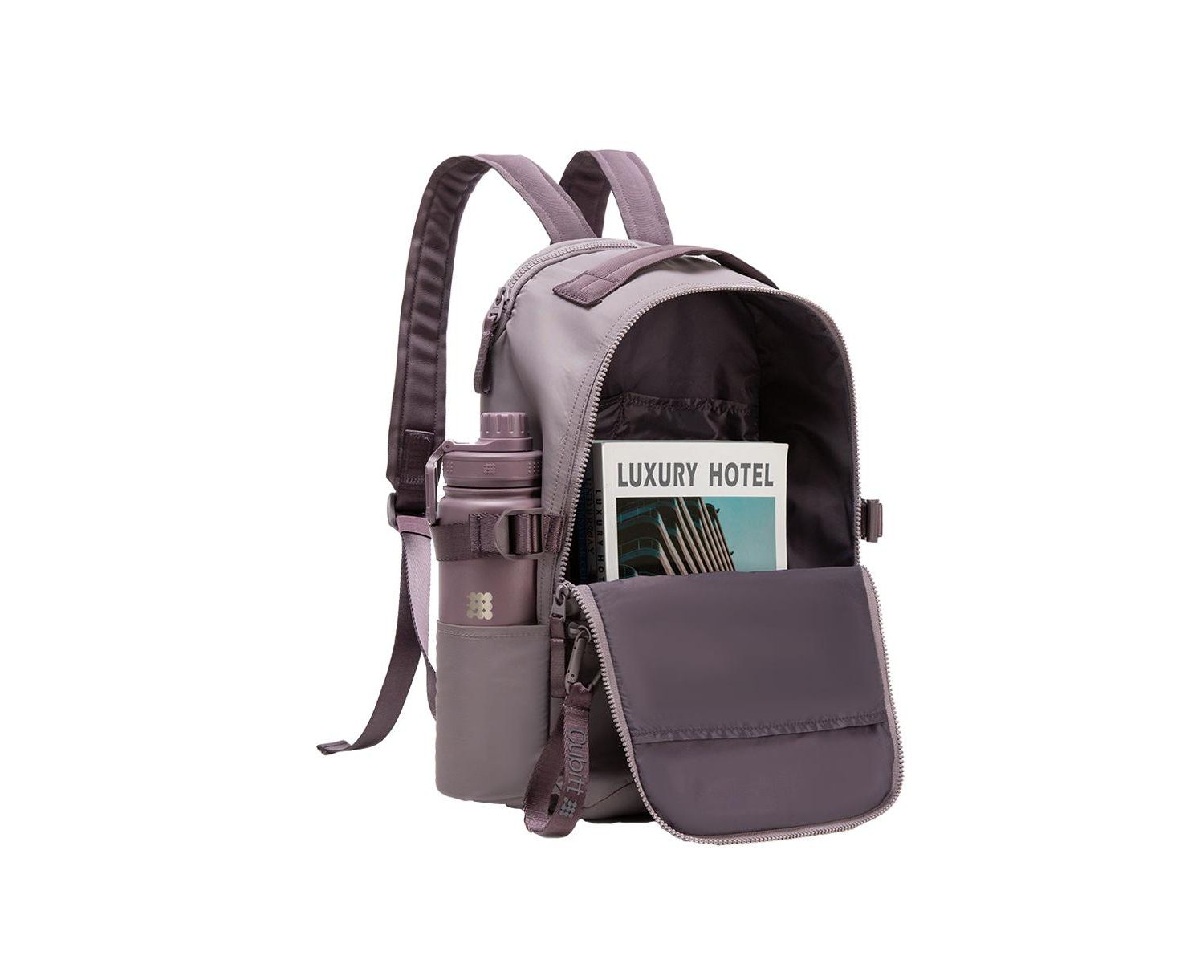 Backpack Lightweight Water Resistant Laptop Backpack for Work, College and Travel with Organizer