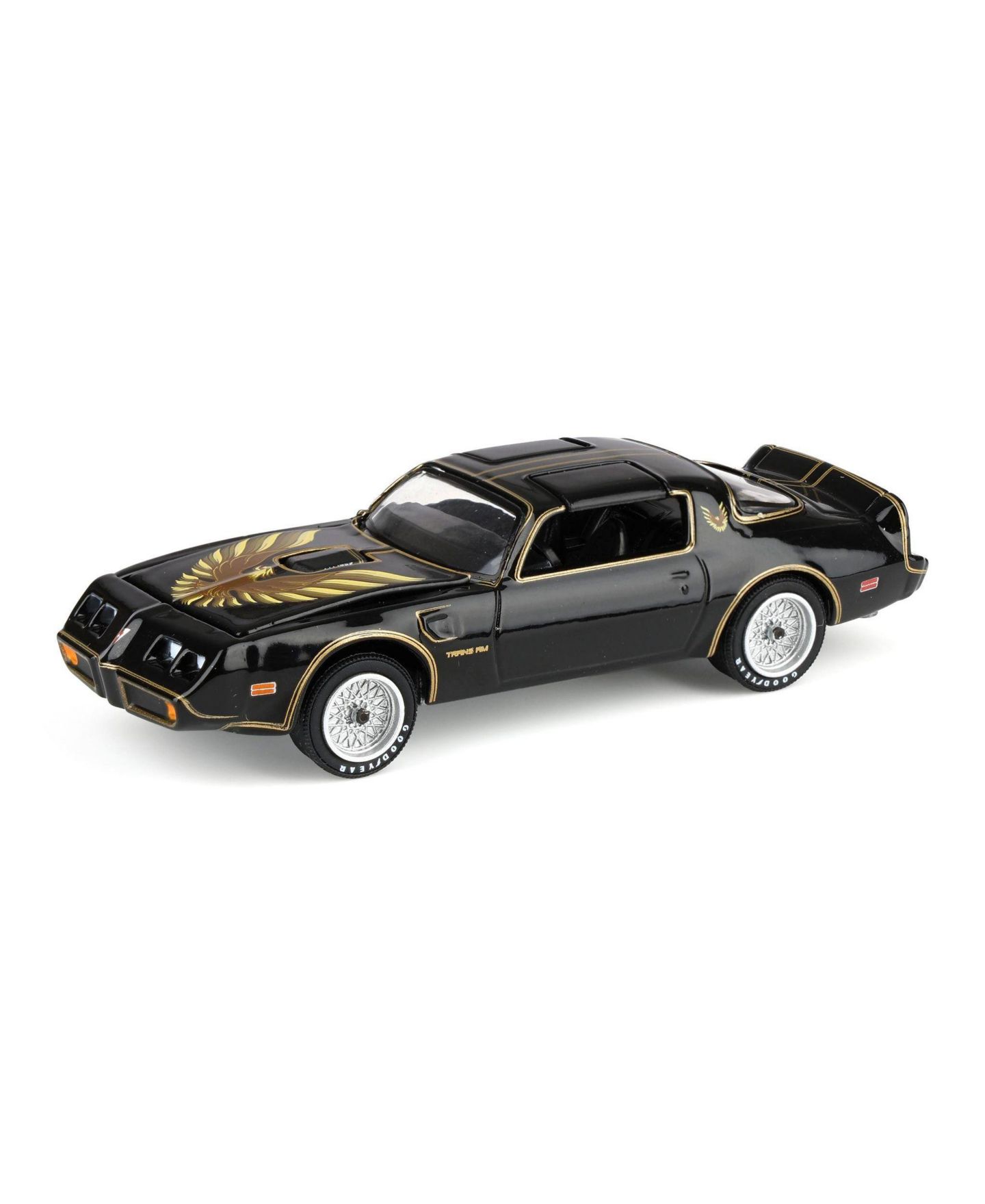 Детская игрушка Greenlight 1/64 Rocky II 1979 Pontiac Firebird Trans Am Die-Cast Collectible Car — фото 1
