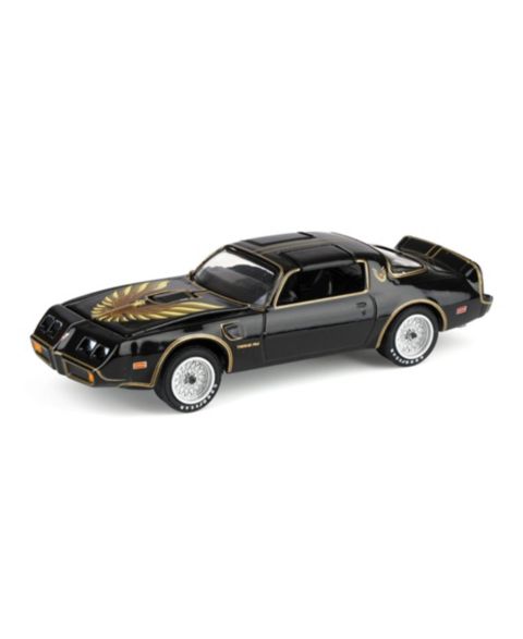 Детская игрушка Greenlight 1/64 Rocky II 1979 Pontiac Firebird Trans Am Die-Cast Collectible Car