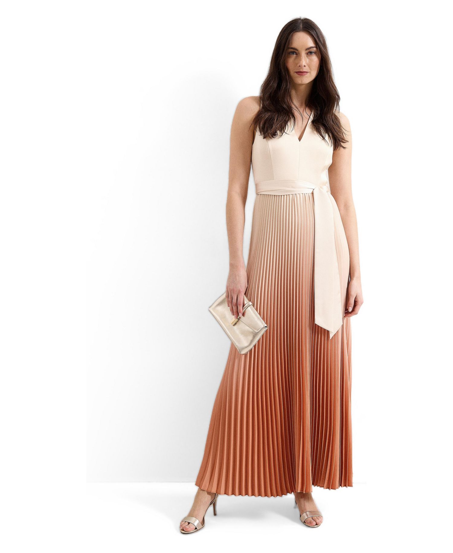 Women's Sloane Sleeveless V-Neck Maxi Dress
