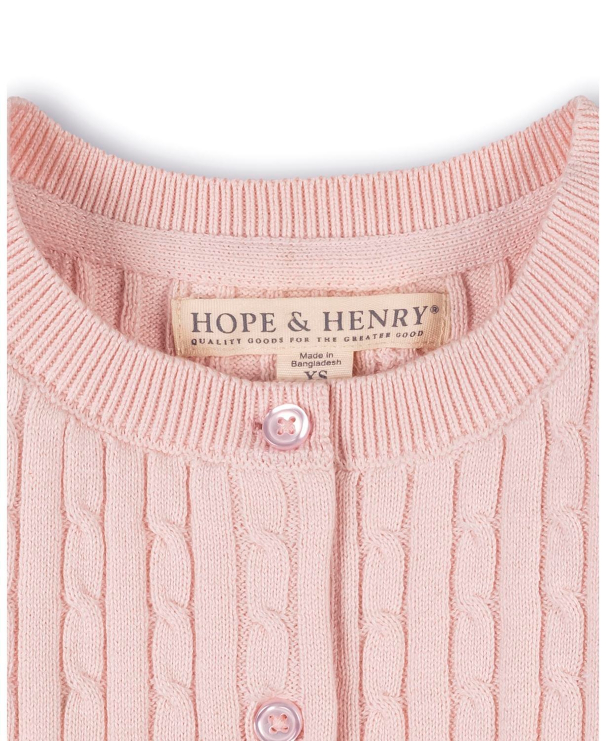 Hope and Henry Little Big Boy's Organic French Terry Kanga Hoodie