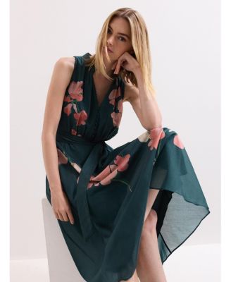 Women's Lucinda Tie Waist Midi Dress