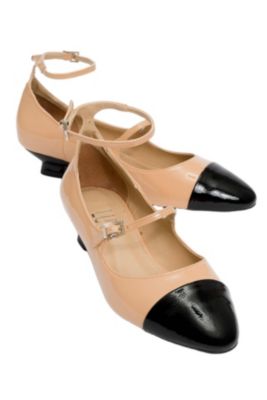 women's  Uster Low Heel Mary Jane Pump