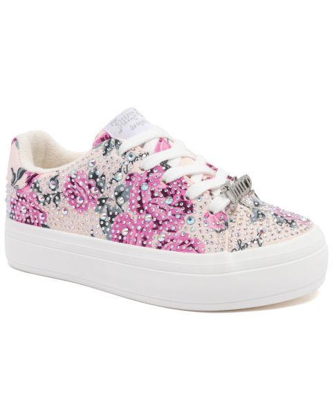 Детские кроссовки Juicy Couture Alanis для девочек, цвет: Светлый розовый