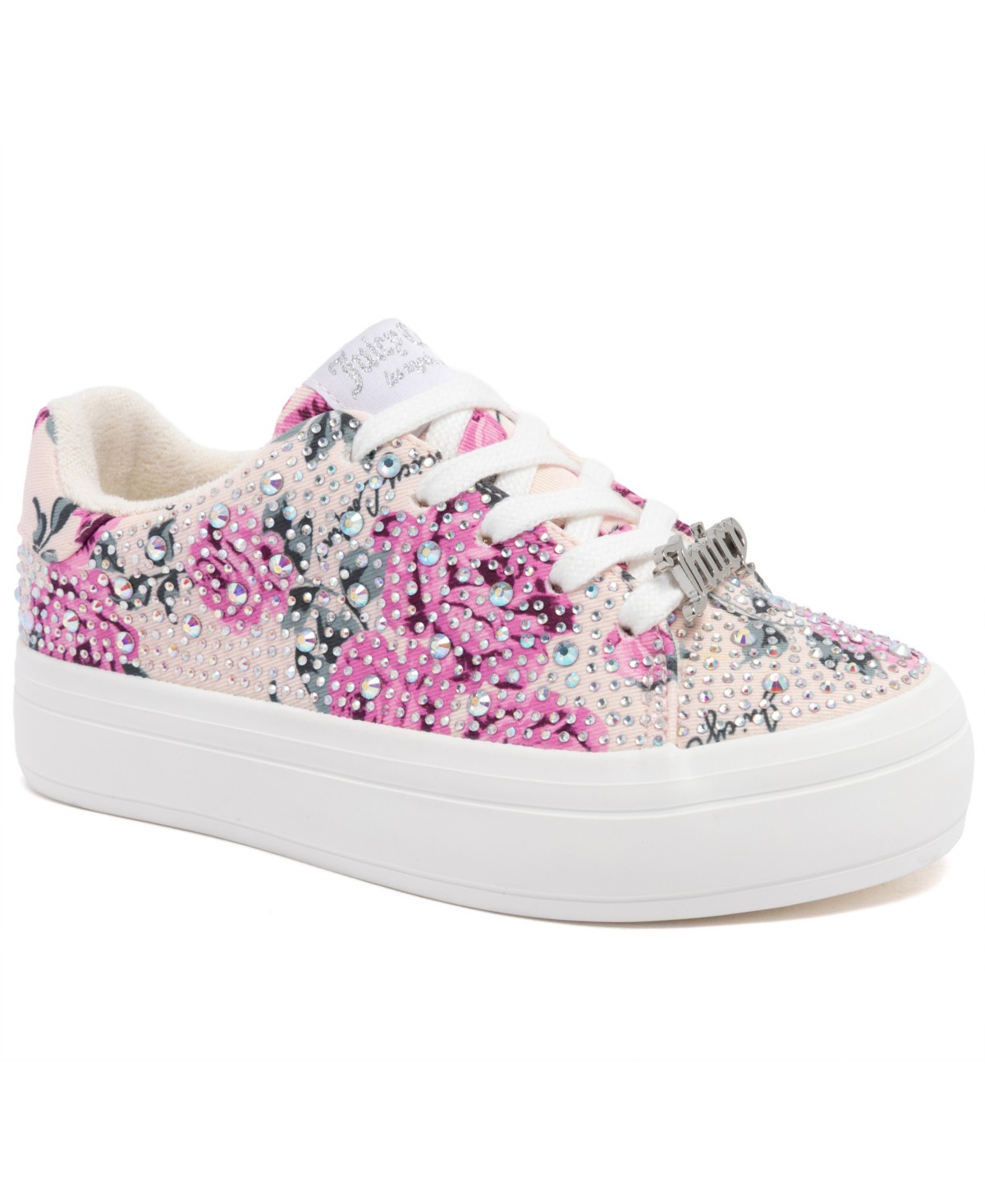 Детские кроссовки Juicy Couture Toddler and Little Girls' Alanis Sneakers — фото 1