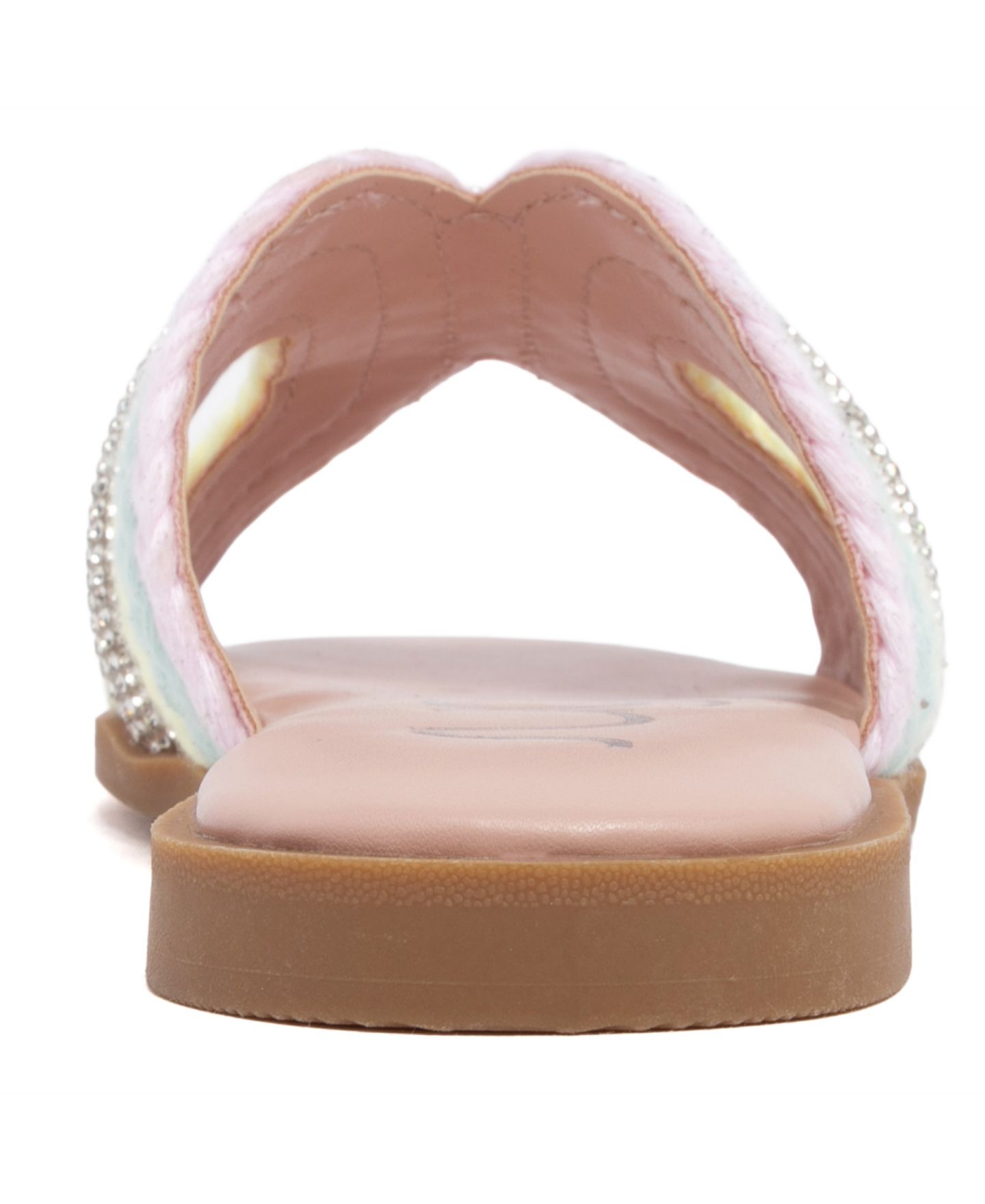 Сандалии Sugar Sonny Sandals для девочек, цвет: Светлый розовый — фото 3