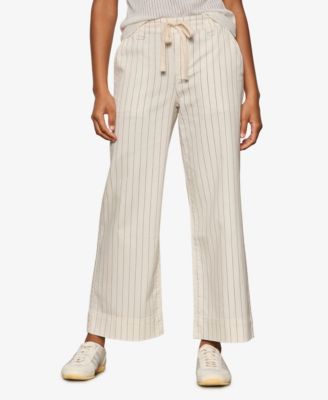 Petite Lily Wide-Leg Cropped Pants