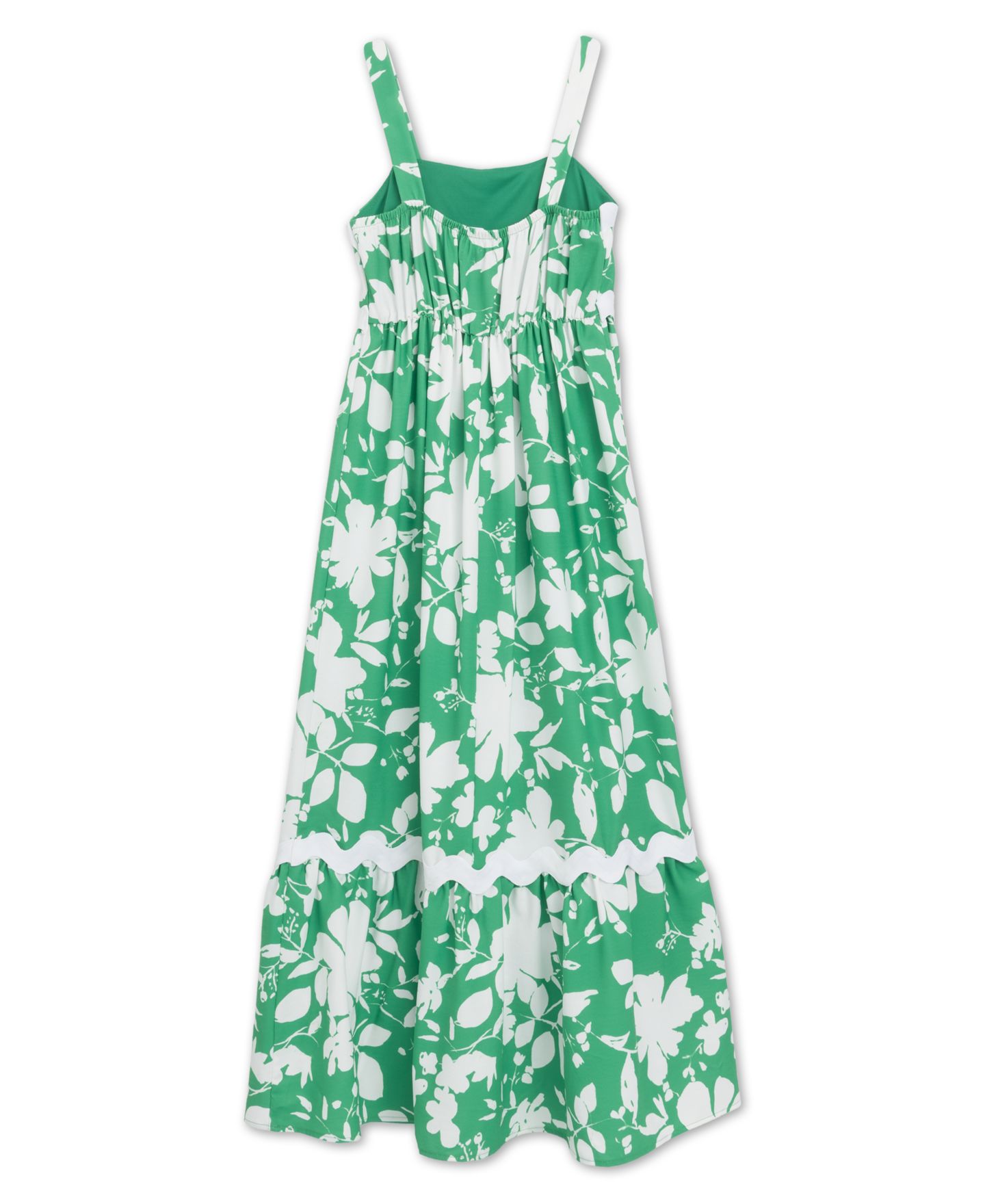 Платье Speechless Maxi Square Neck Dress для девочек, цвет: Средний зелёный — фото 3