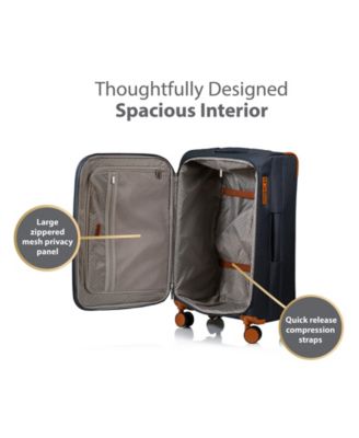 Classic 3 Piece Softside Luggage Set