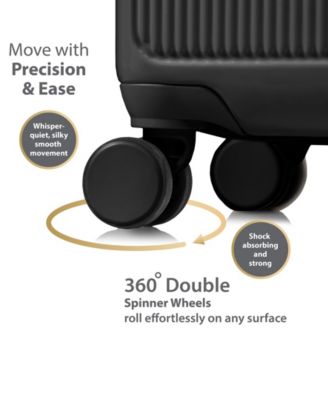 3-Piece Luxe Hardside Luggage Set