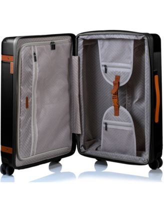 3-Piece Vintage-Like Air Hardside Luggage Set