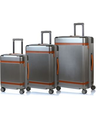 3-Piece Vintage-Like Air Hardside Luggage Set
