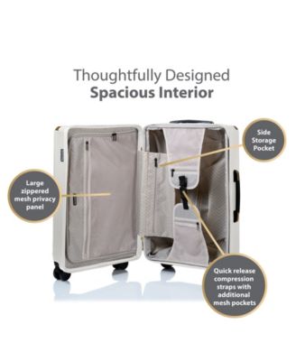 3-Piece Luxe II Collection Hardside Luggage Set