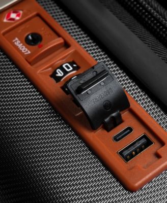 2-Pc. Vintage Hardside Luggage Set