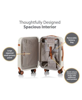 2-Pc. Vintage Hardside Luggage Set