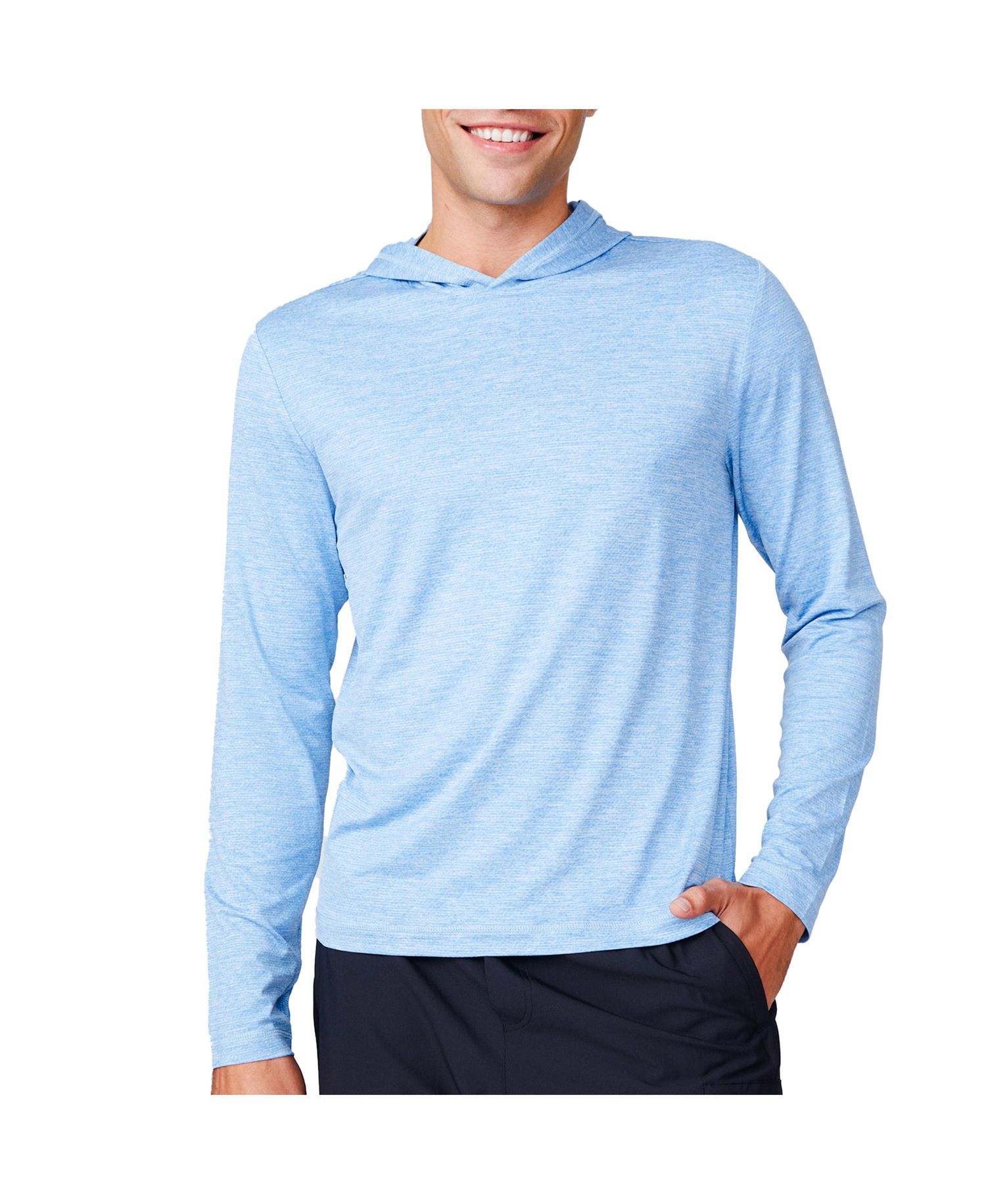 Men's Textured SunFree UPF Hoodie