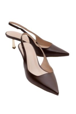 Prologue Shoe Women's Marten Slingback Pointed Toe Pump